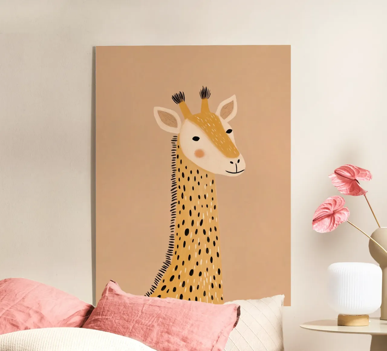 Dolce giraffa plexiglass da Lille Verden