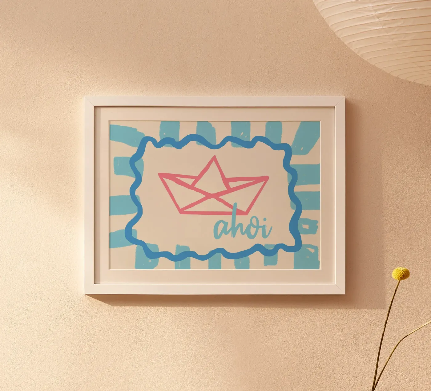 ahoi poster da SanniBee.