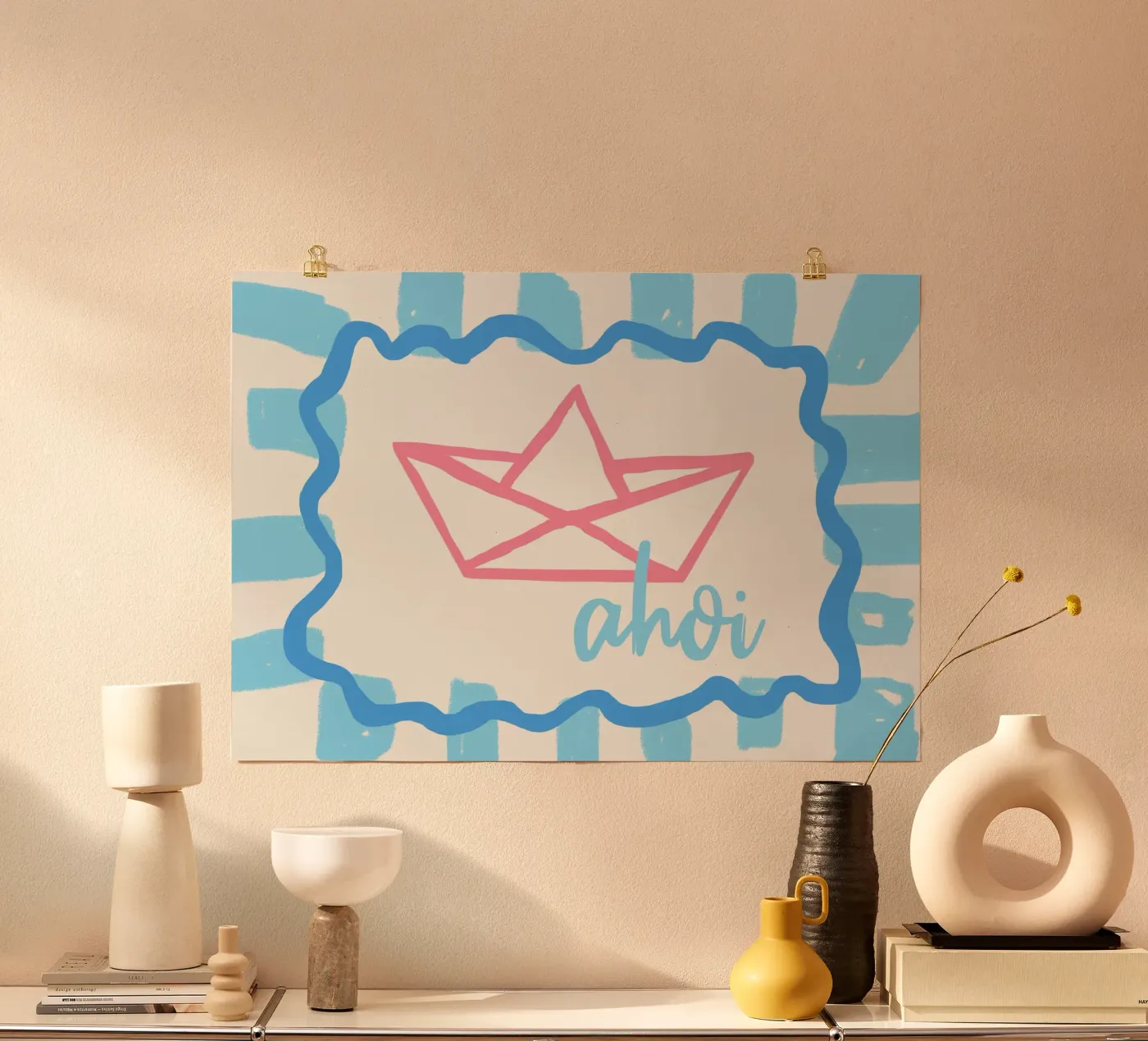 ahoi poster da SanniBee.