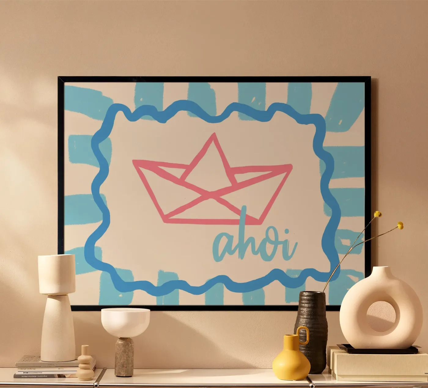 ahoi poster da SanniBee.