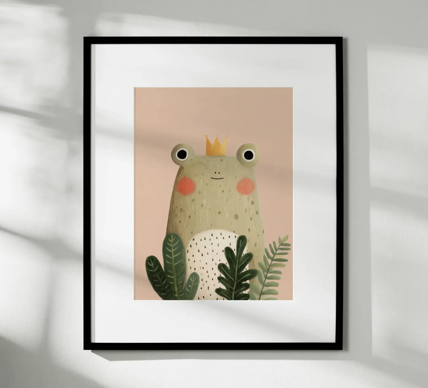 Frog King poster de Lille Verden