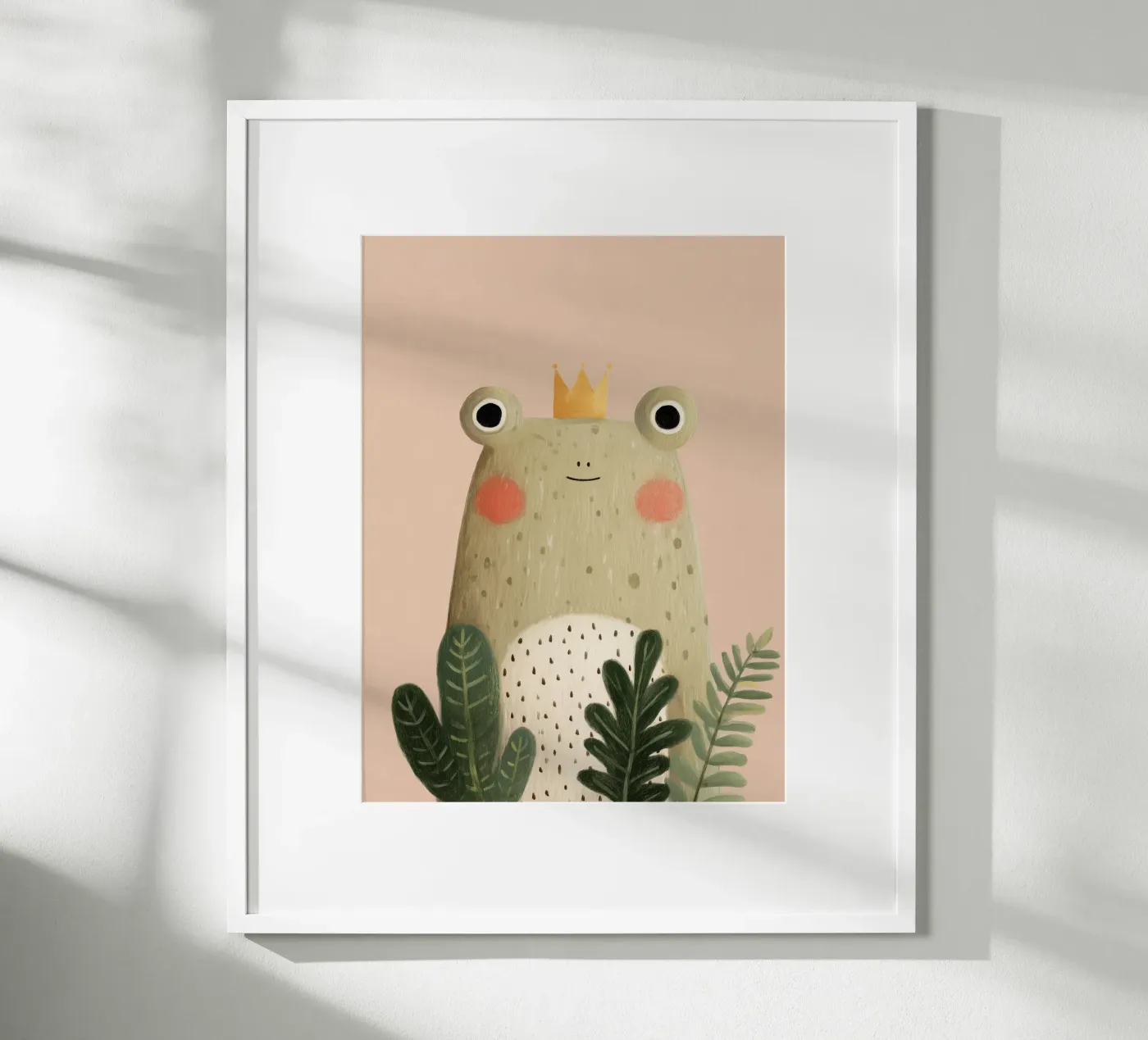 Frog King poster de Lille Verden