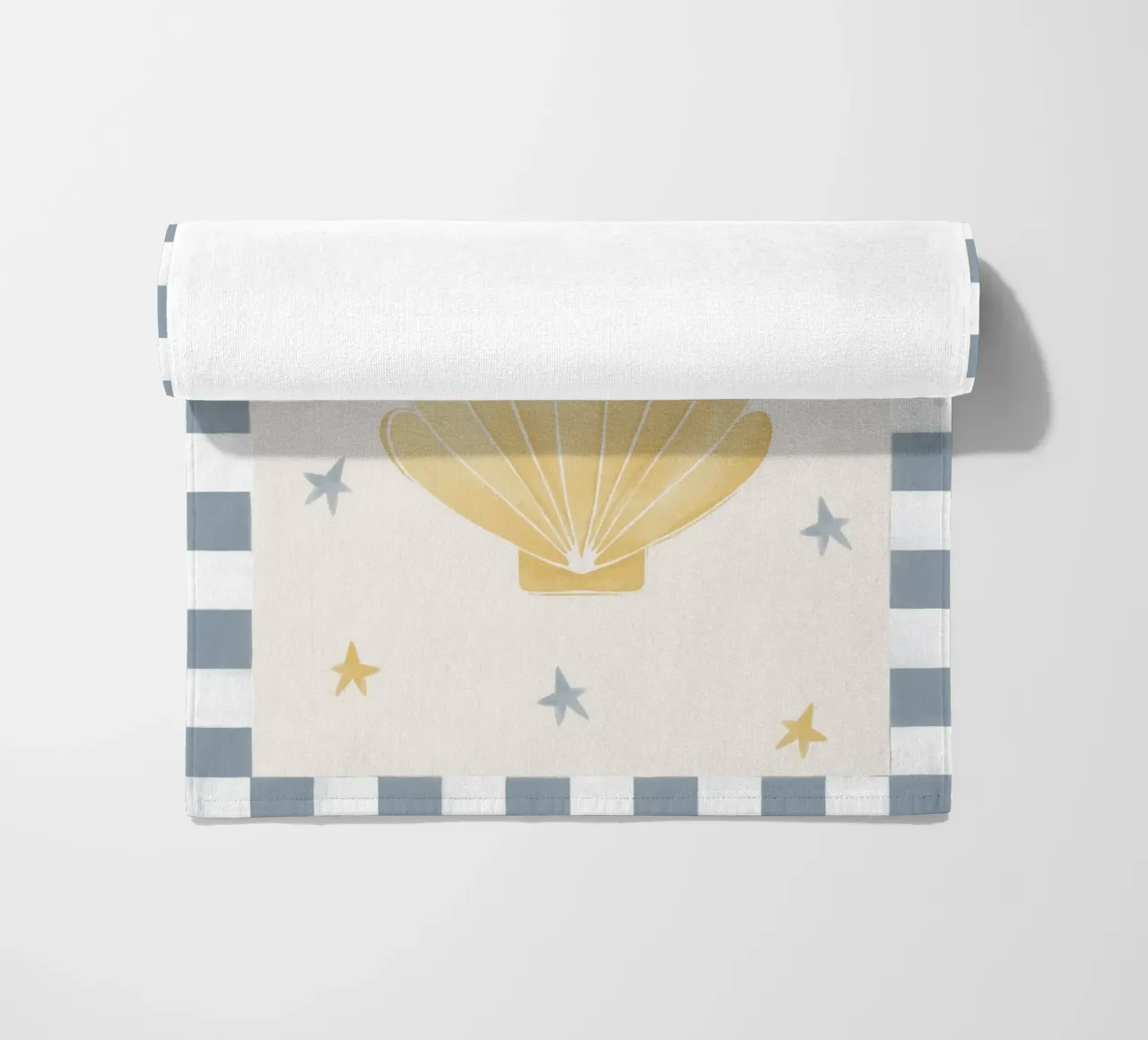 Yellow Seashell telo mare da Menina Lisboa