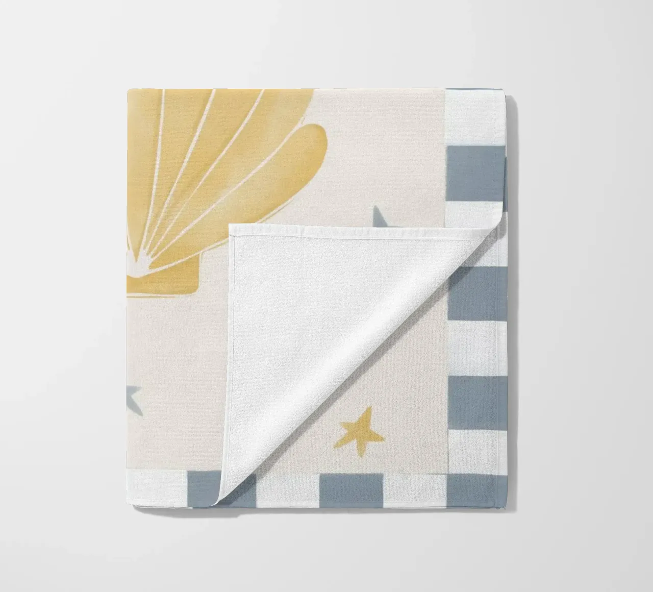 Yellow Seashell telo mare da Menina Lisboa