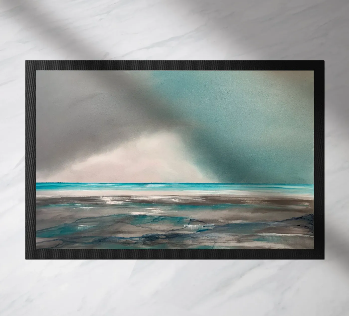 Nordsee deurmat van Alex Blaschke