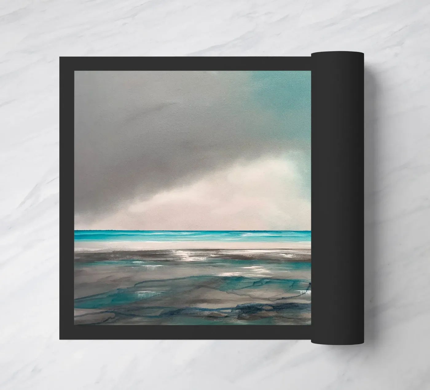 Nordsee deurmat van Alex Blaschke