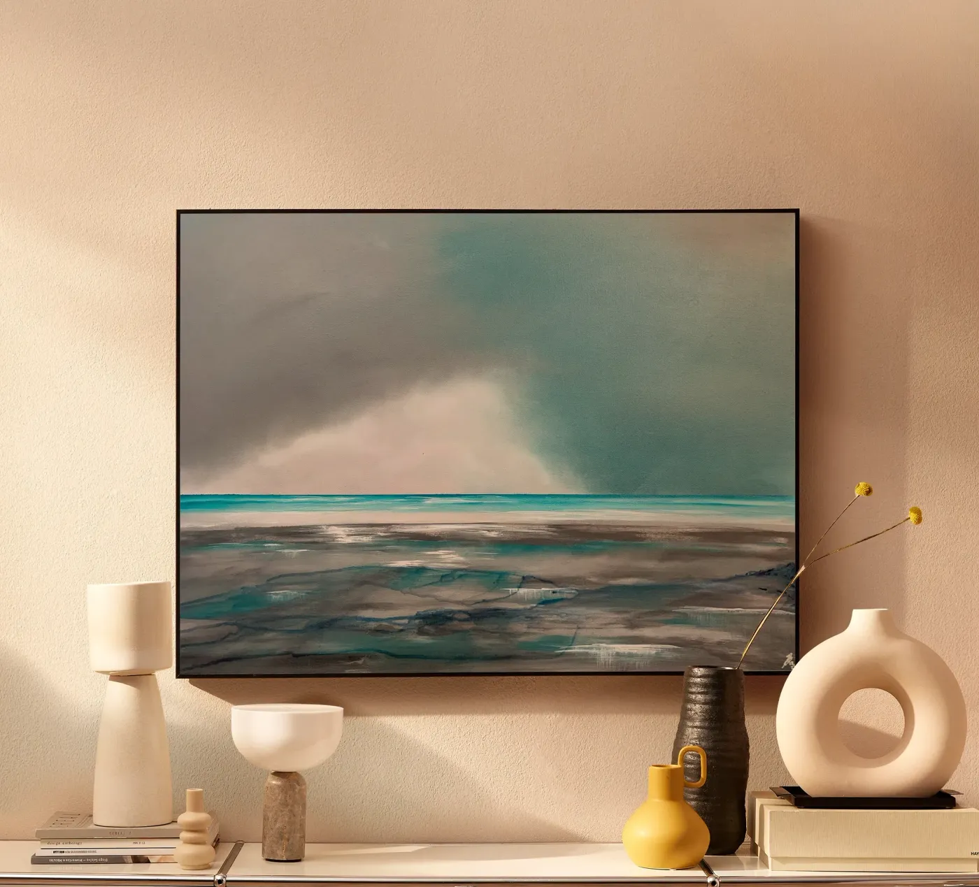 Nordsee plexiglas de Alex Blaschke