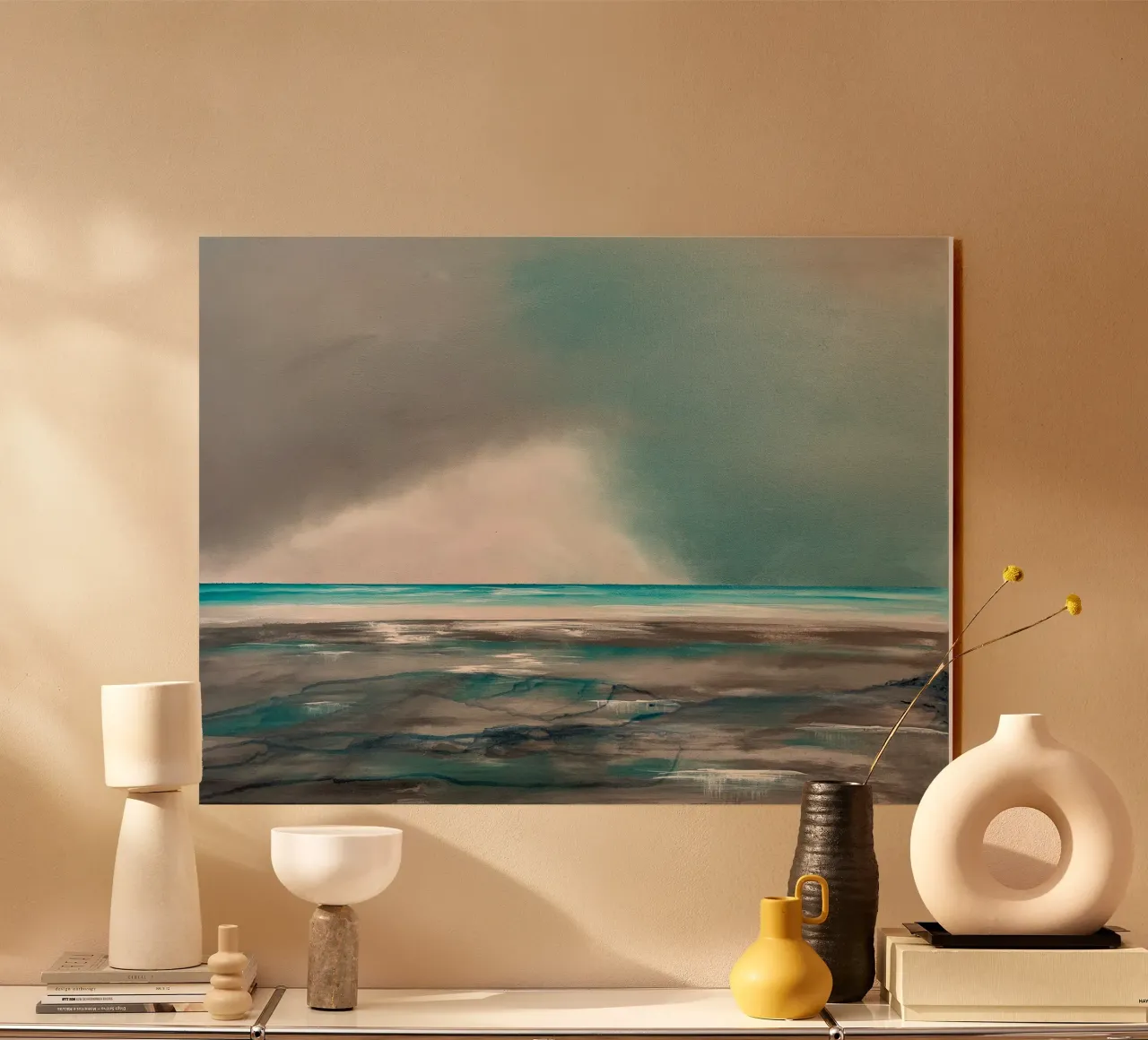 Nordsee plexiglass da Alex Blaschke