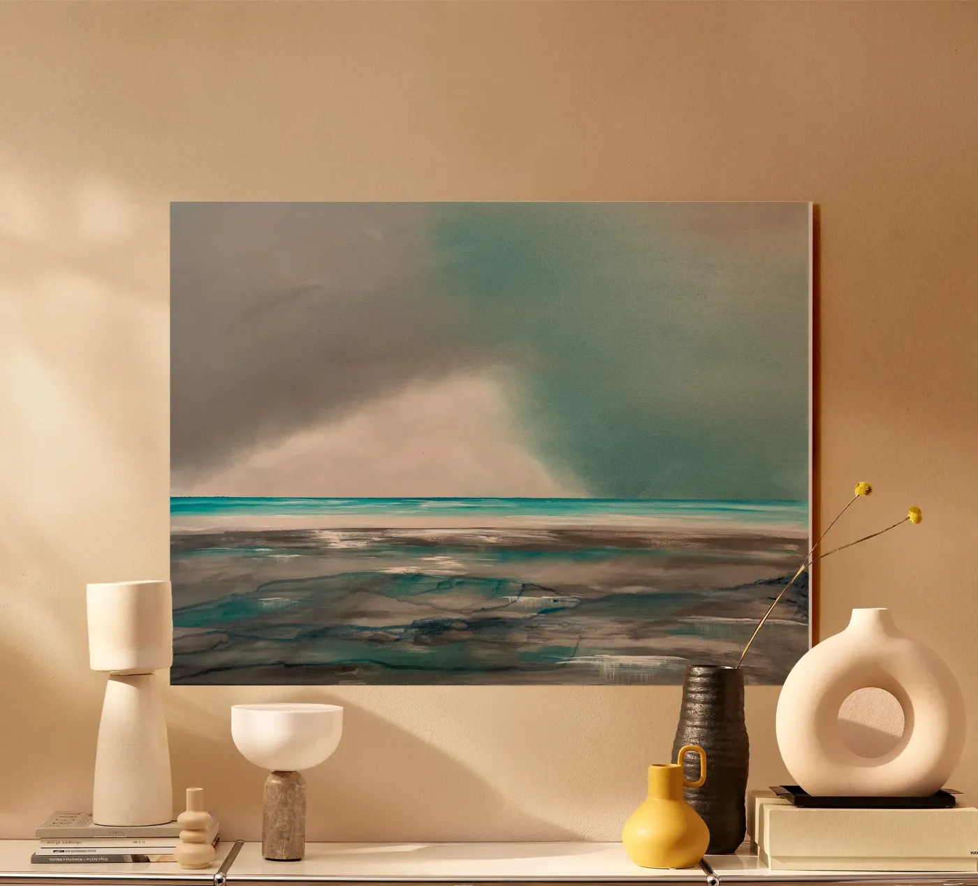 Nordsee plexiglas de Alex Blaschke