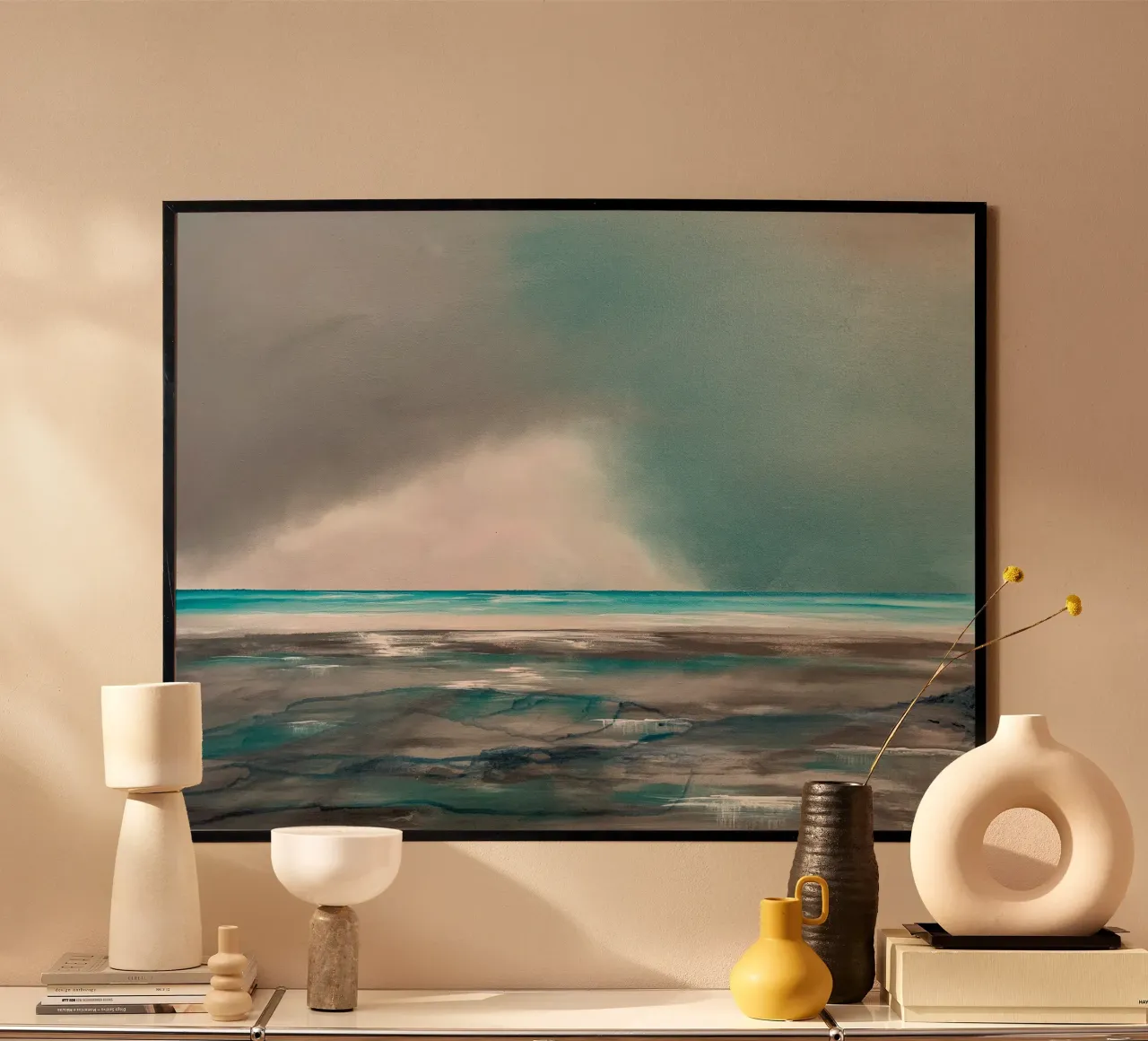 Nordsee poster da Alex Blaschke