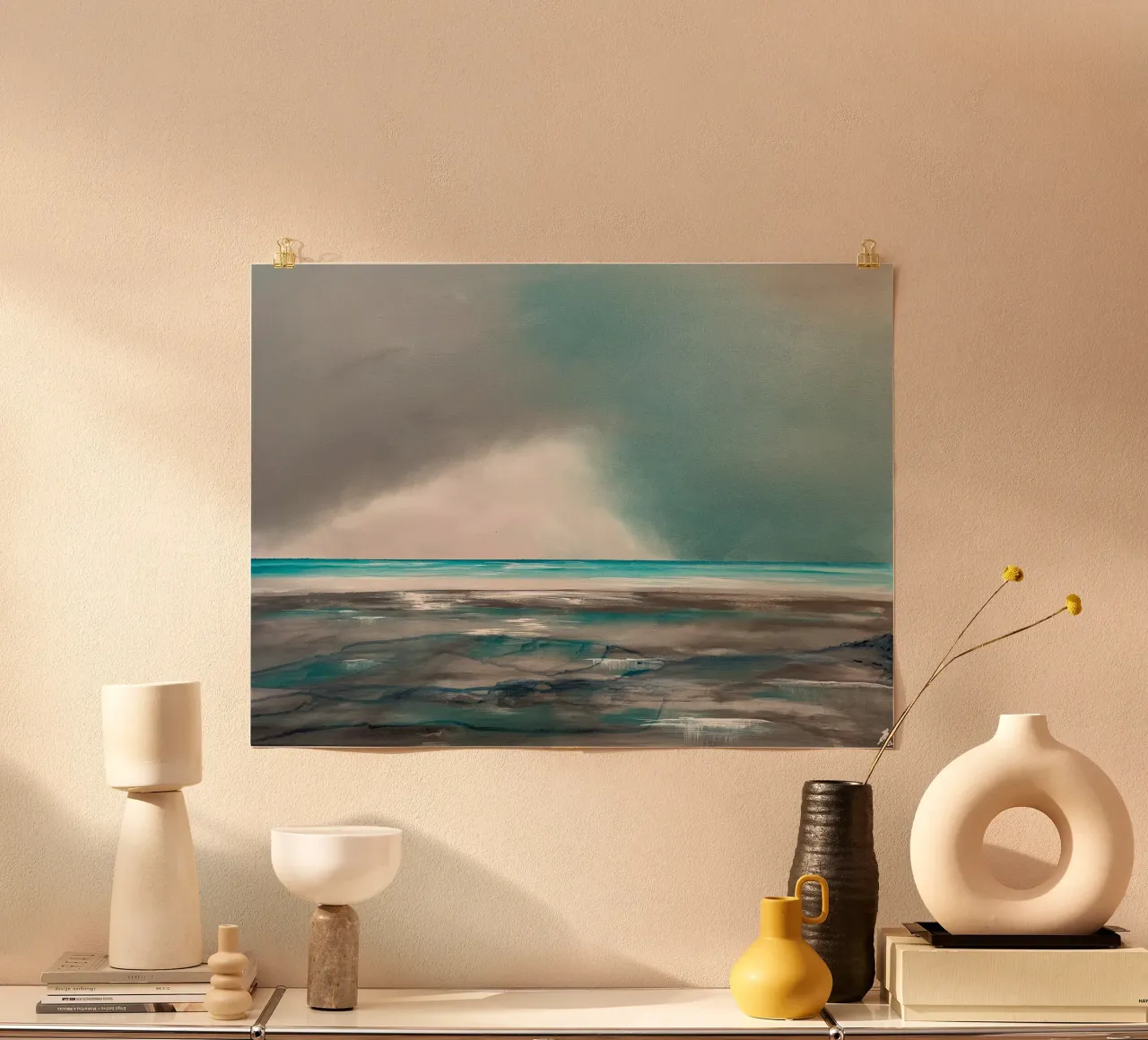 Nordsee poster da Alex Blaschke