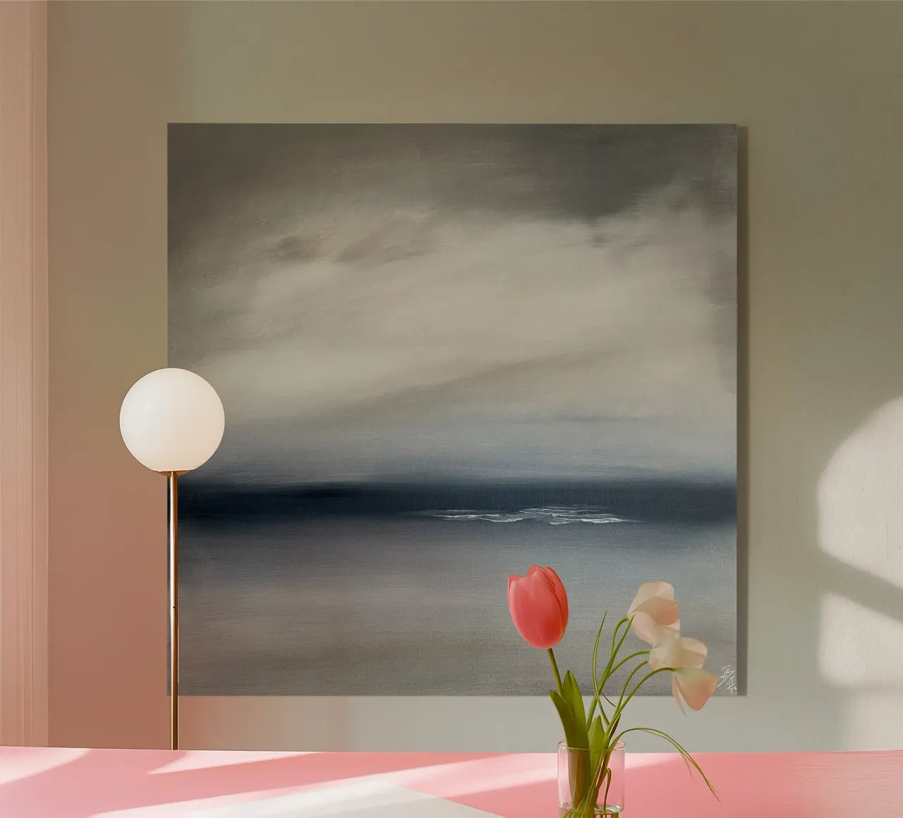 Without Noise I plexiglass da Alex Blaschke