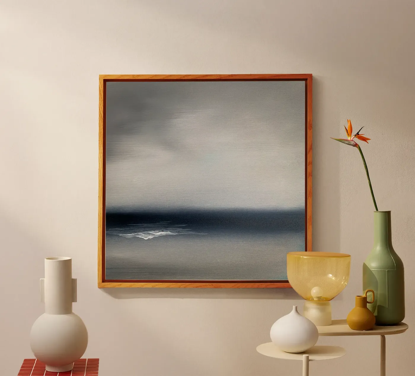 Without Noise II acrylic glass by Alex Blaschke