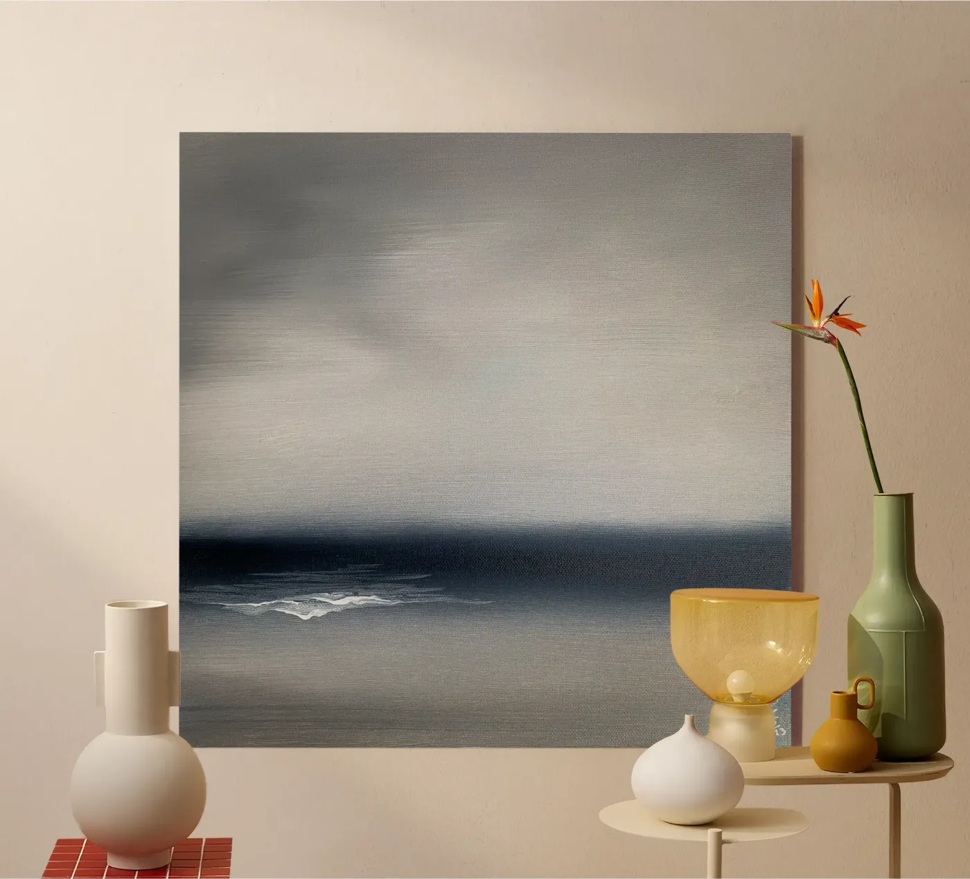 Without Noise II acrylic glass by Alex Blaschke