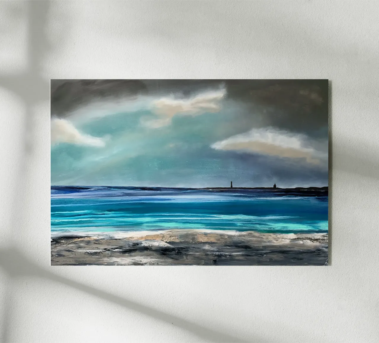 Liebe Flut plexiglass da Alex Blaschke