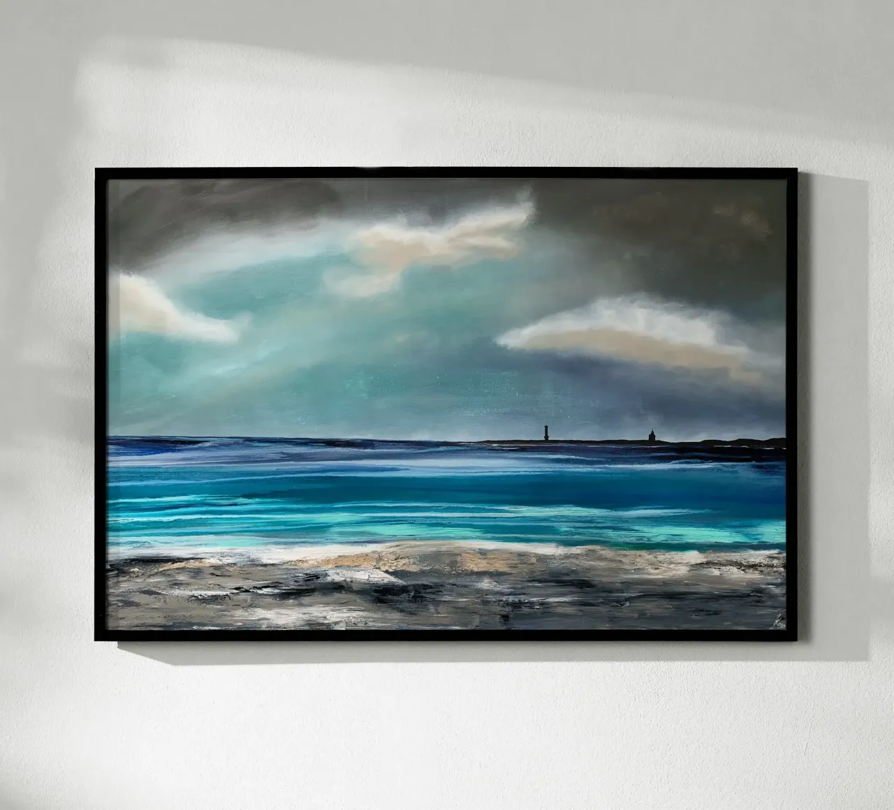 Liebe Flut poster da Alex Blaschke