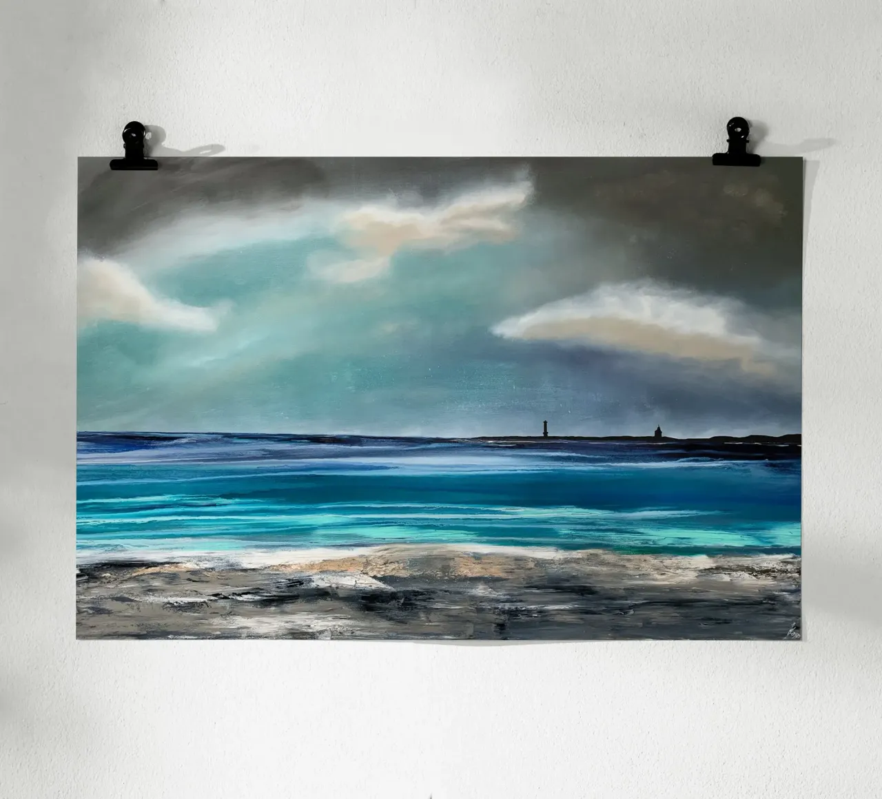 Liebe Flut poster da Alex Blaschke