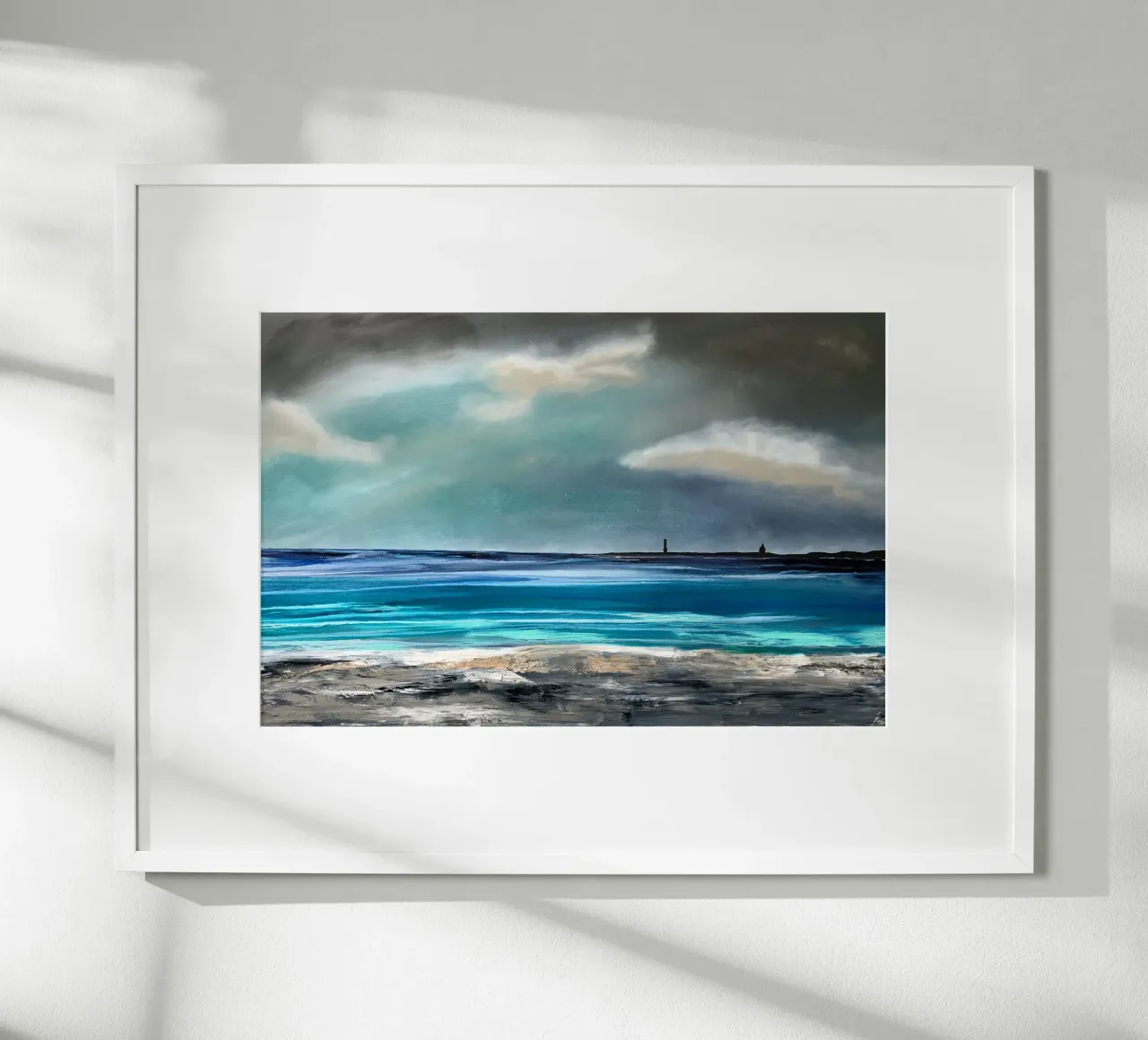 Liebe Flut poster da Alex Blaschke