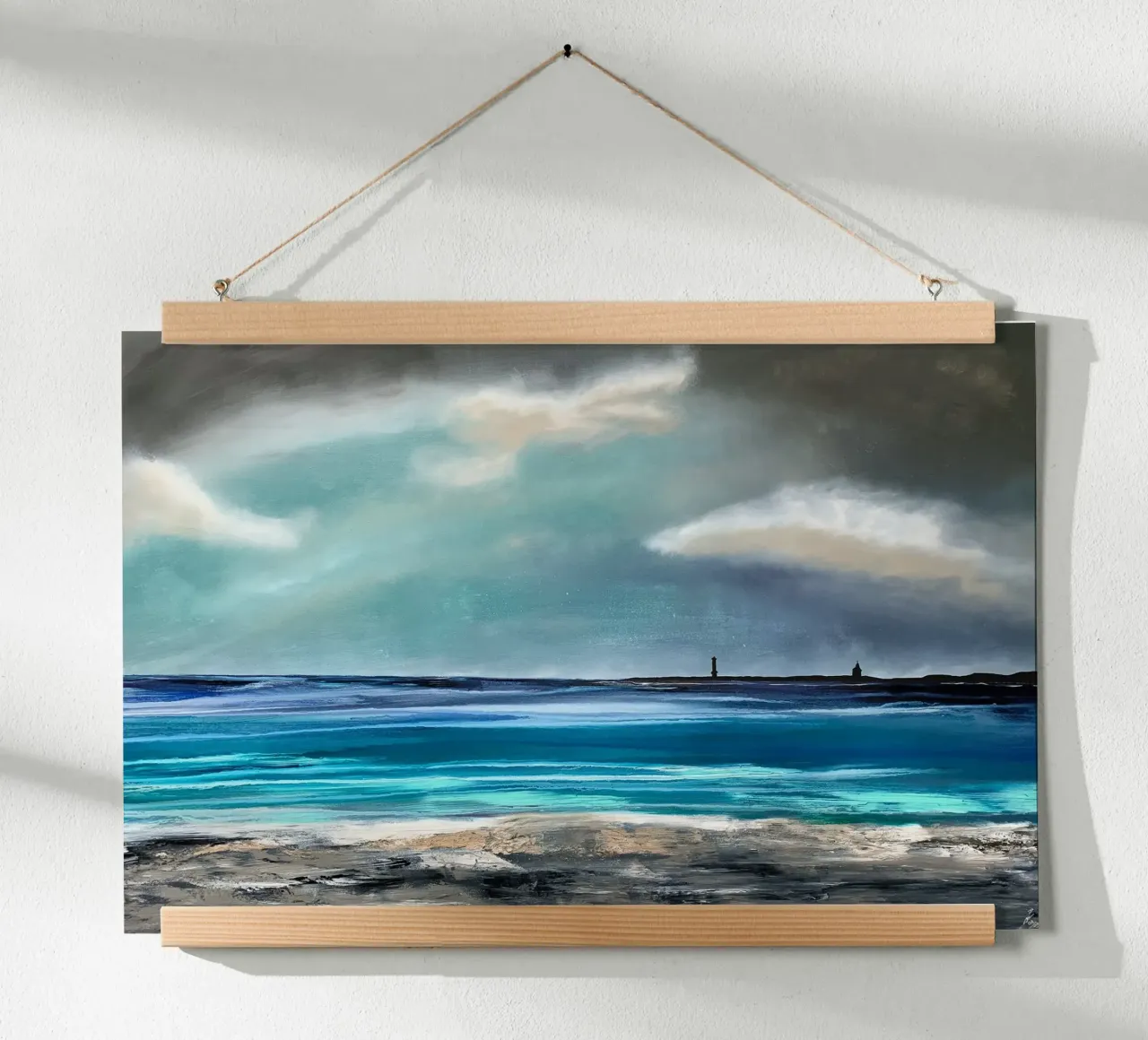 Liebe Flut poster da Alex Blaschke