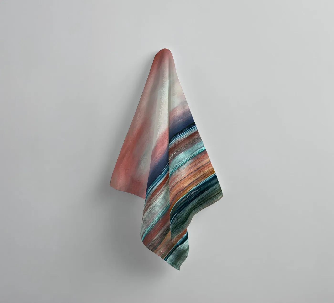 Liebe Ebbe towel by Alex Blaschke