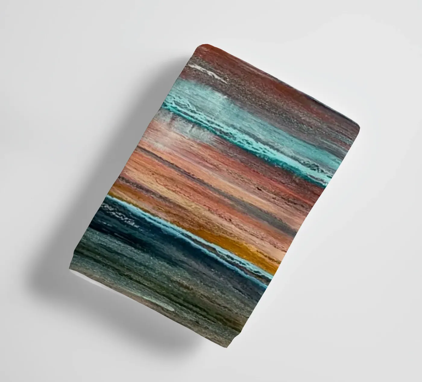 Liebe Ebbe towel by Alex Blaschke