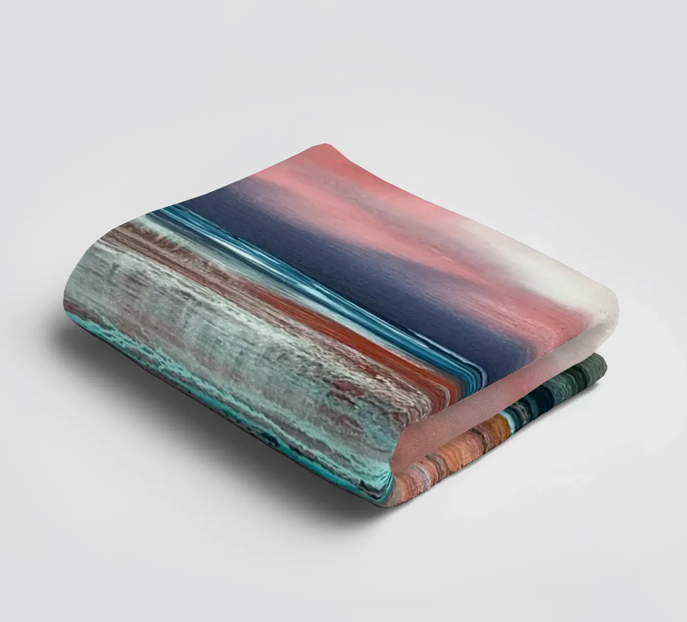Liebe Ebbe towel by Alex Blaschke