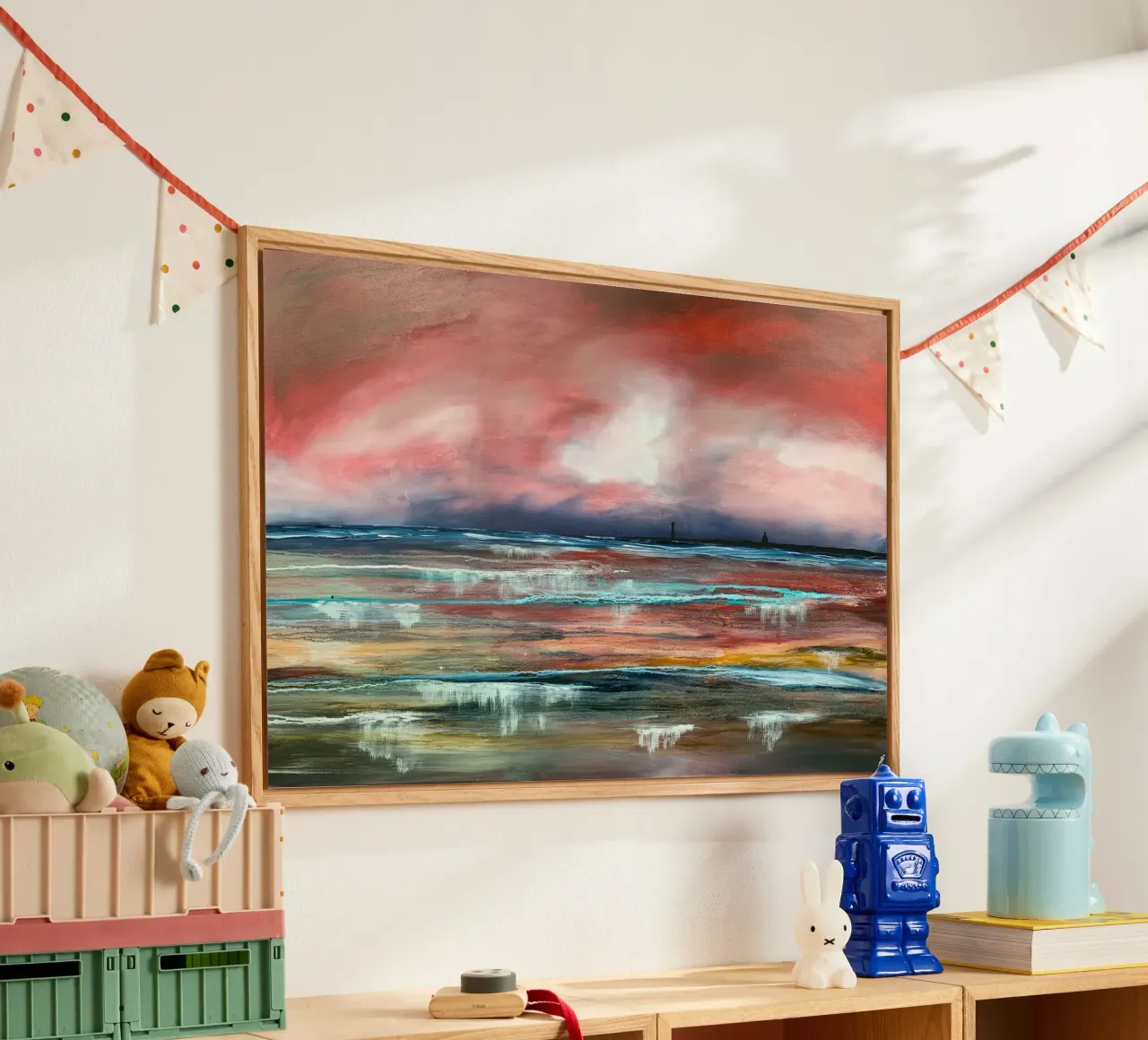 Liebe Ebbe plexiglass da Alex Blaschke