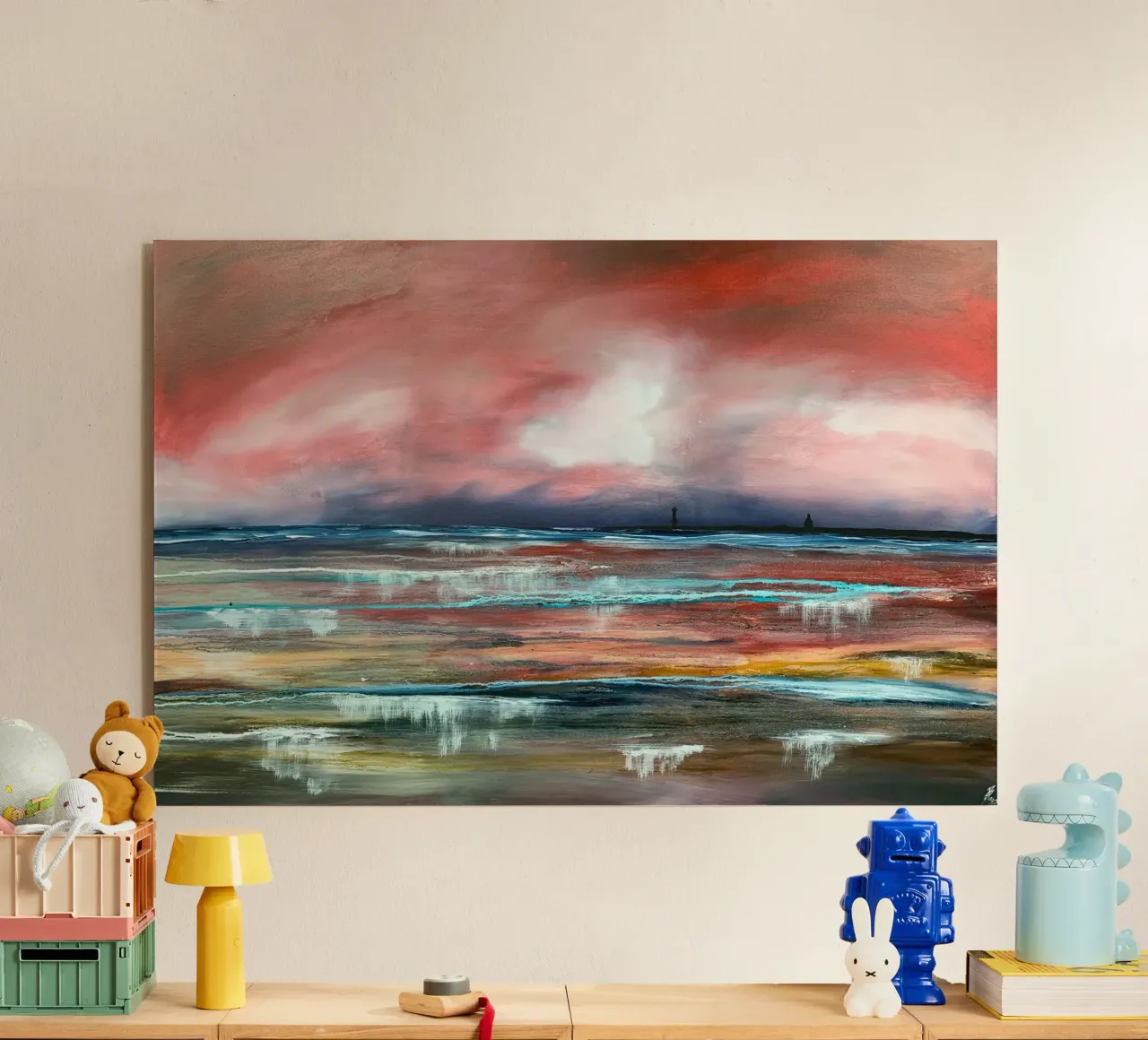 Liebe Ebbe plexiglass da Alex Blaschke