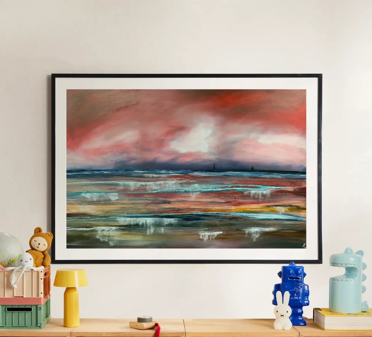 Liebe Ebbe poster by Alex Blaschke