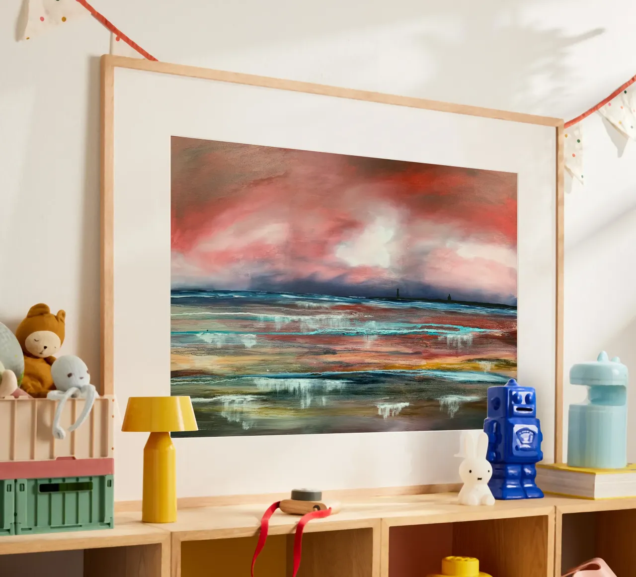 Liebe Ebbe poster by Alex Blaschke