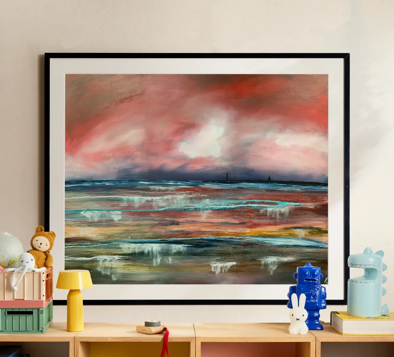 Liebe Ebbe poster da Alex Blaschke