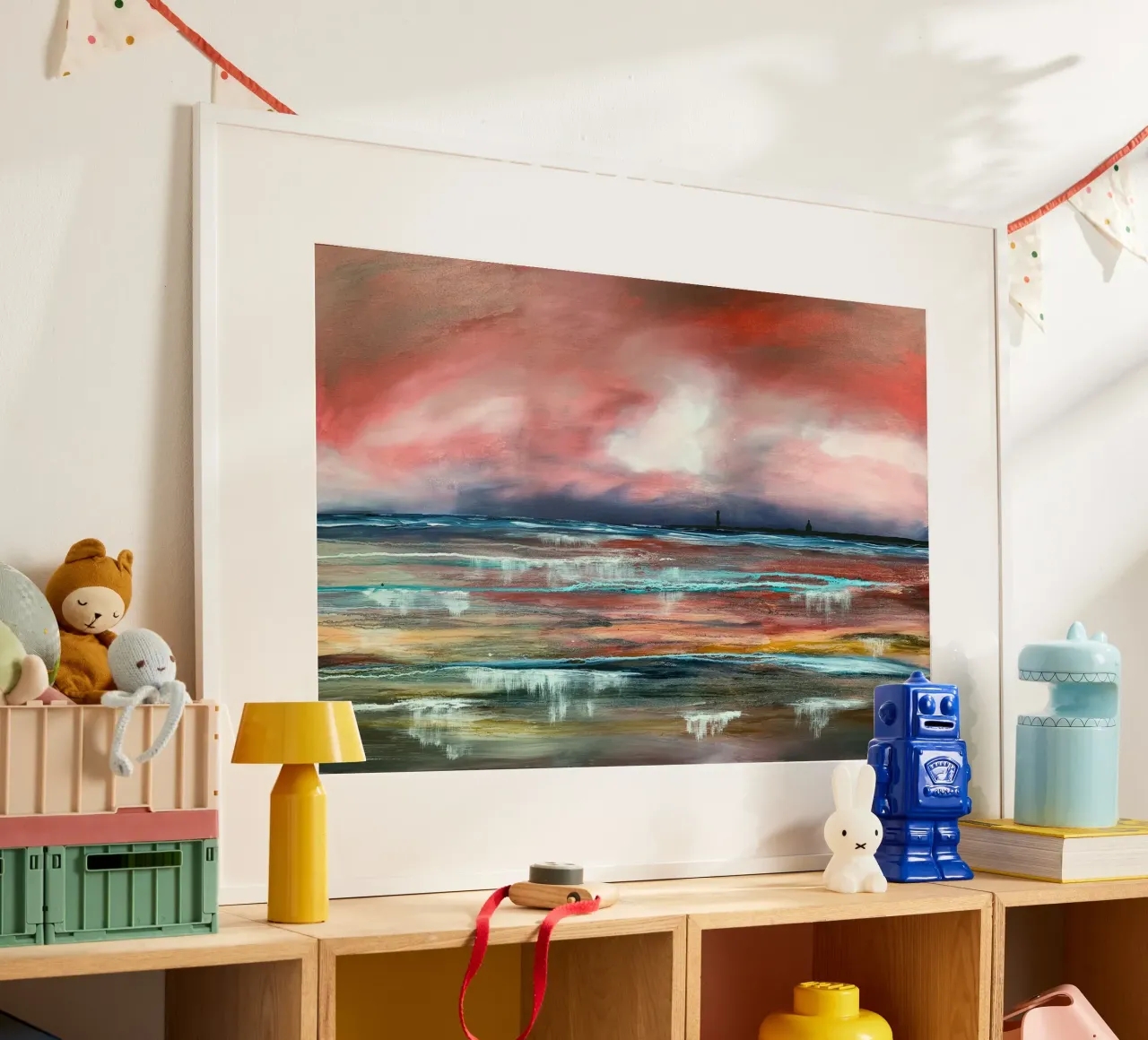 Liebe Ebbe poster by Alex Blaschke