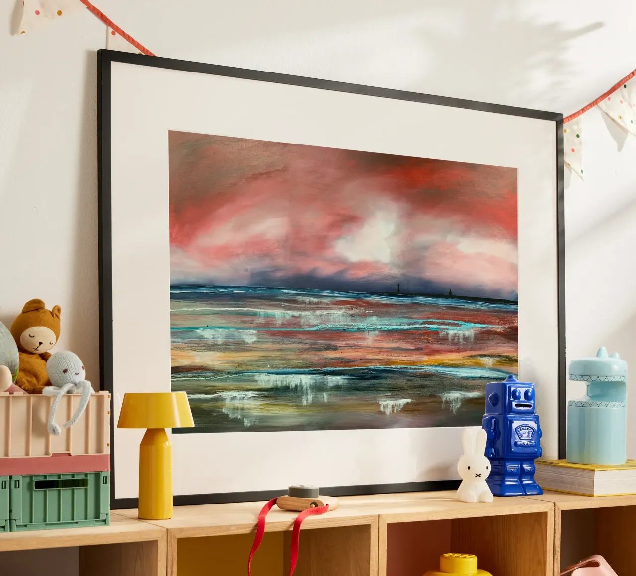 Liebe Ebbe poster da Alex Blaschke