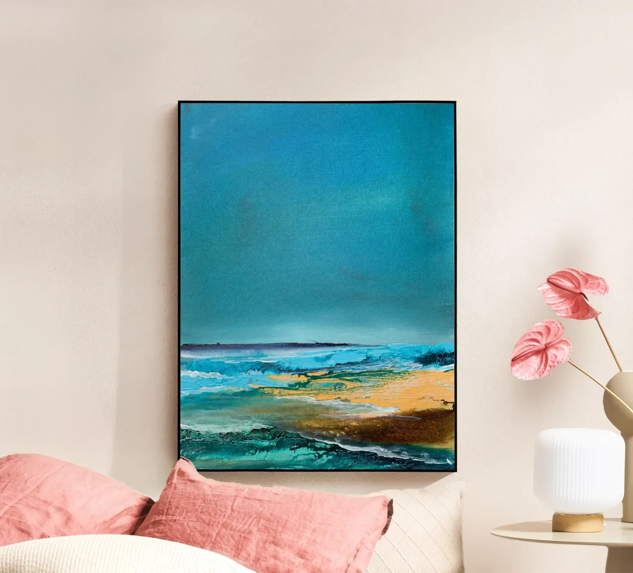 Am Strand plexiglass da Alex Blaschke