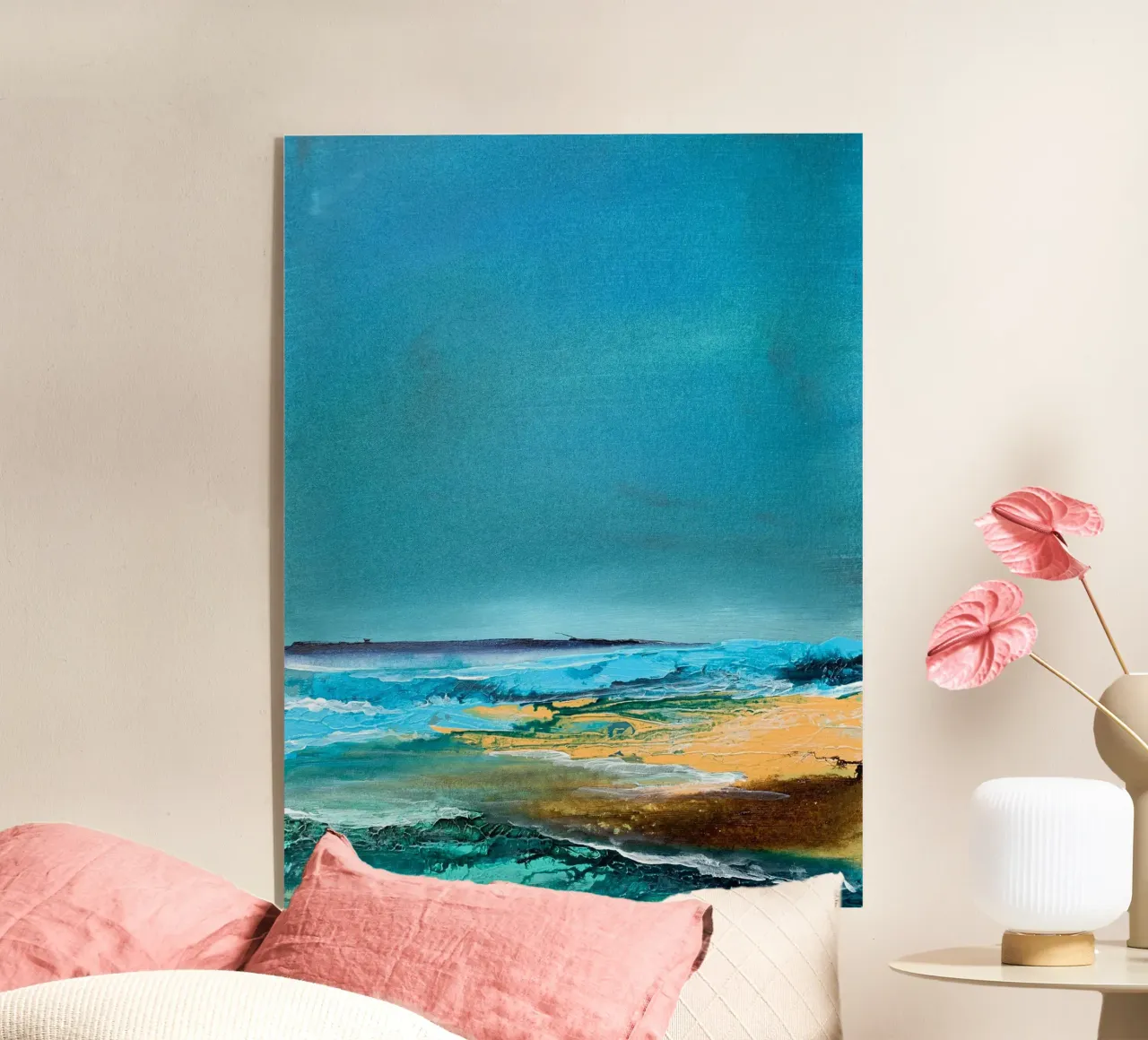 Am Strand plexiglass da Alex Blaschke