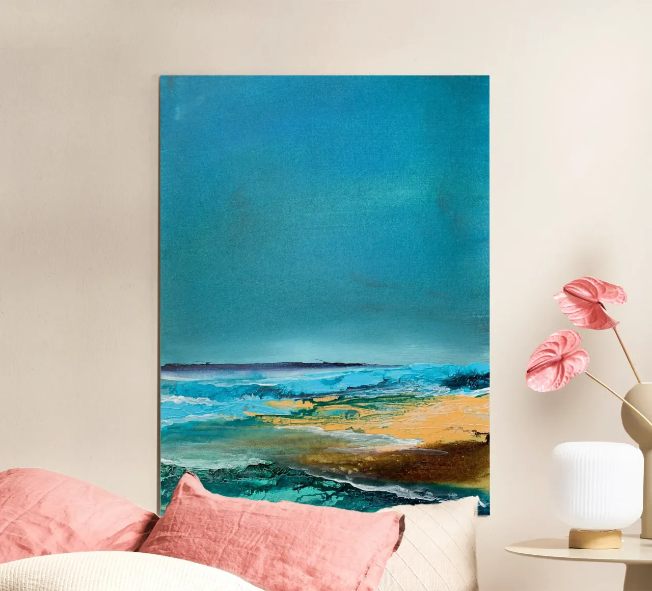 Am Strand poster da Alex Blaschke