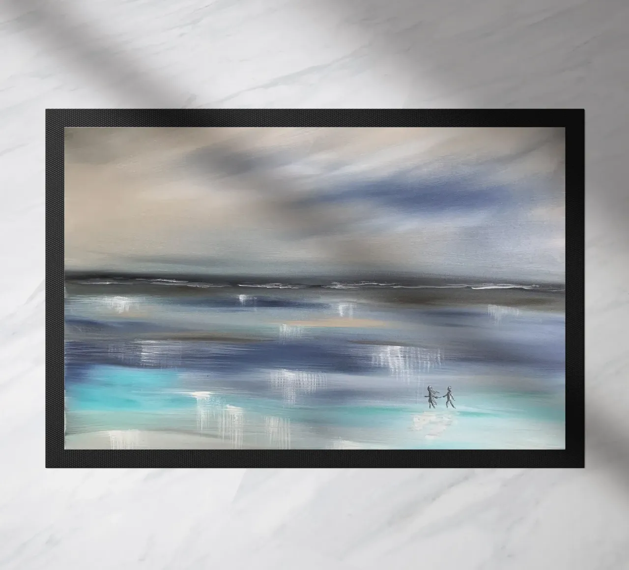 Infinity Fußmatte von Alex Blaschke