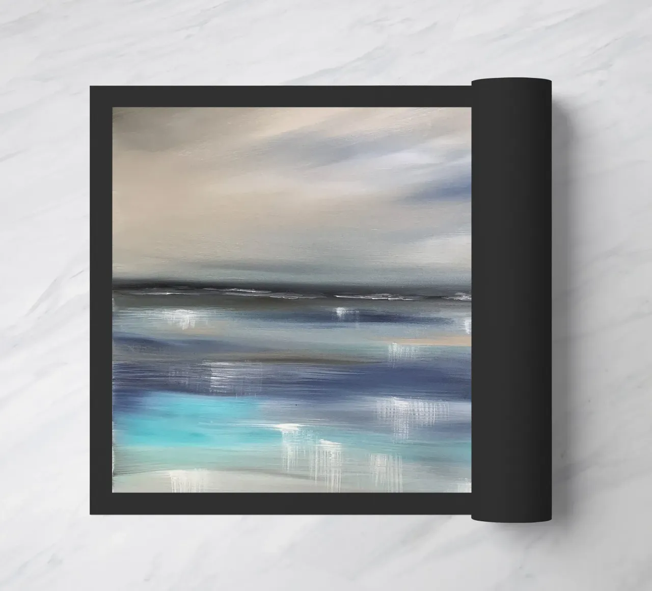 Infinity Fußmatte von Alex Blaschke