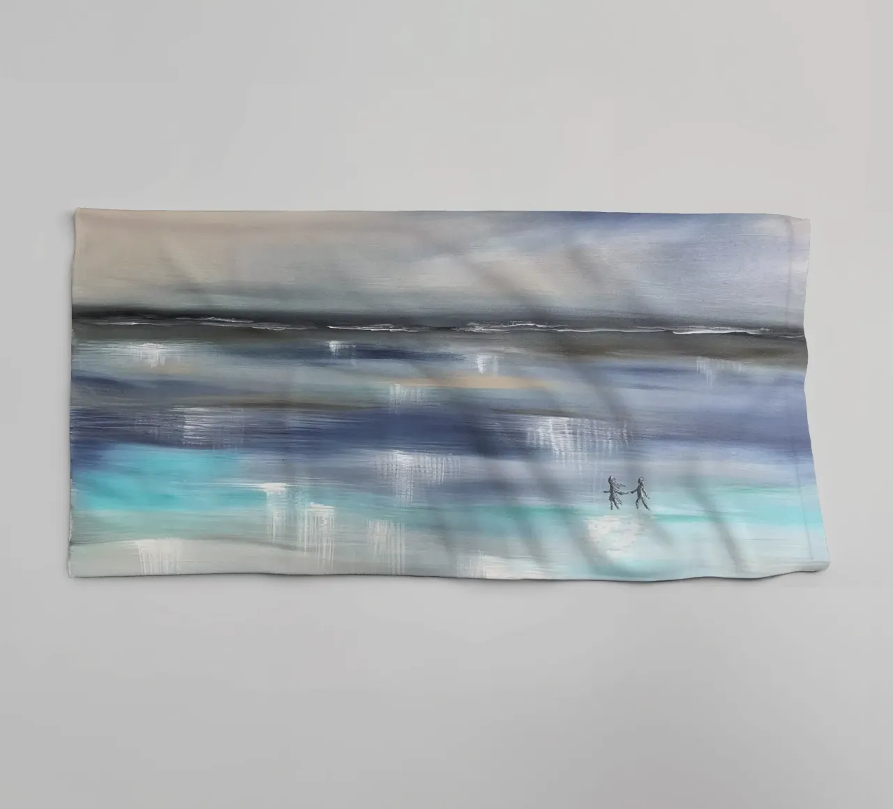 Infinity badhanddoek van Alex Blaschke