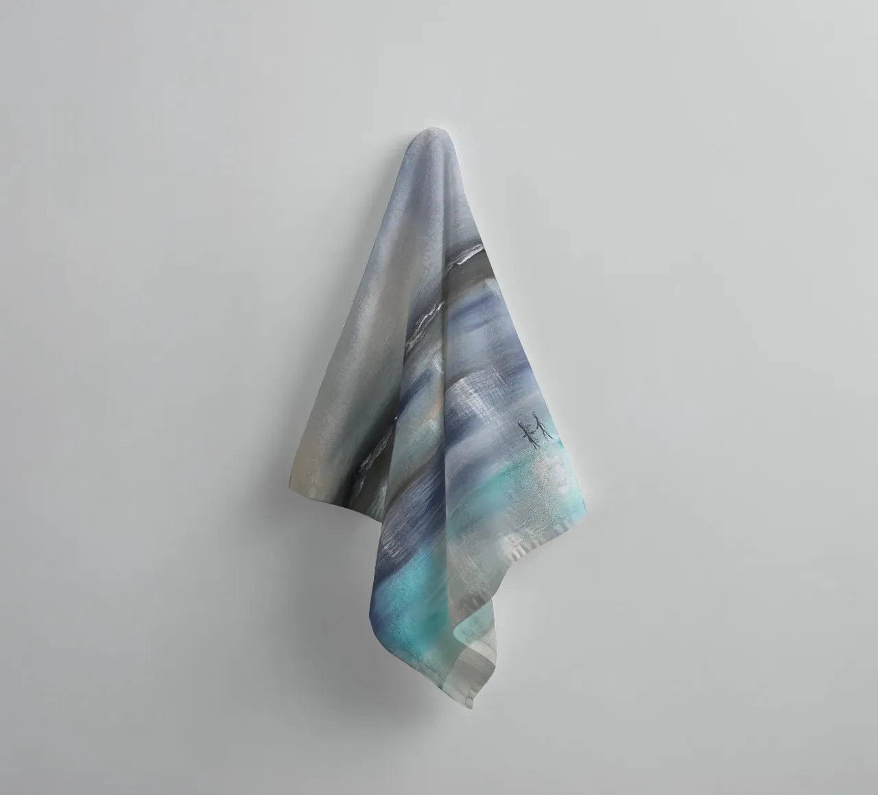 Infinity badhanddoek van Alex Blaschke