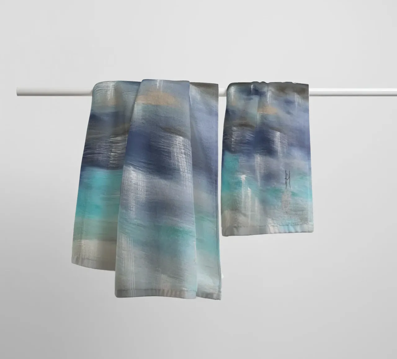 Infinity badhanddoek van Alex Blaschke