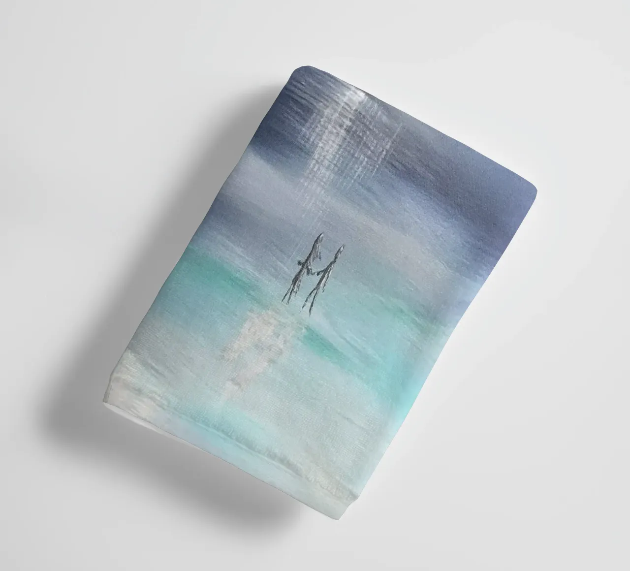 Infinity badhanddoek van Alex Blaschke