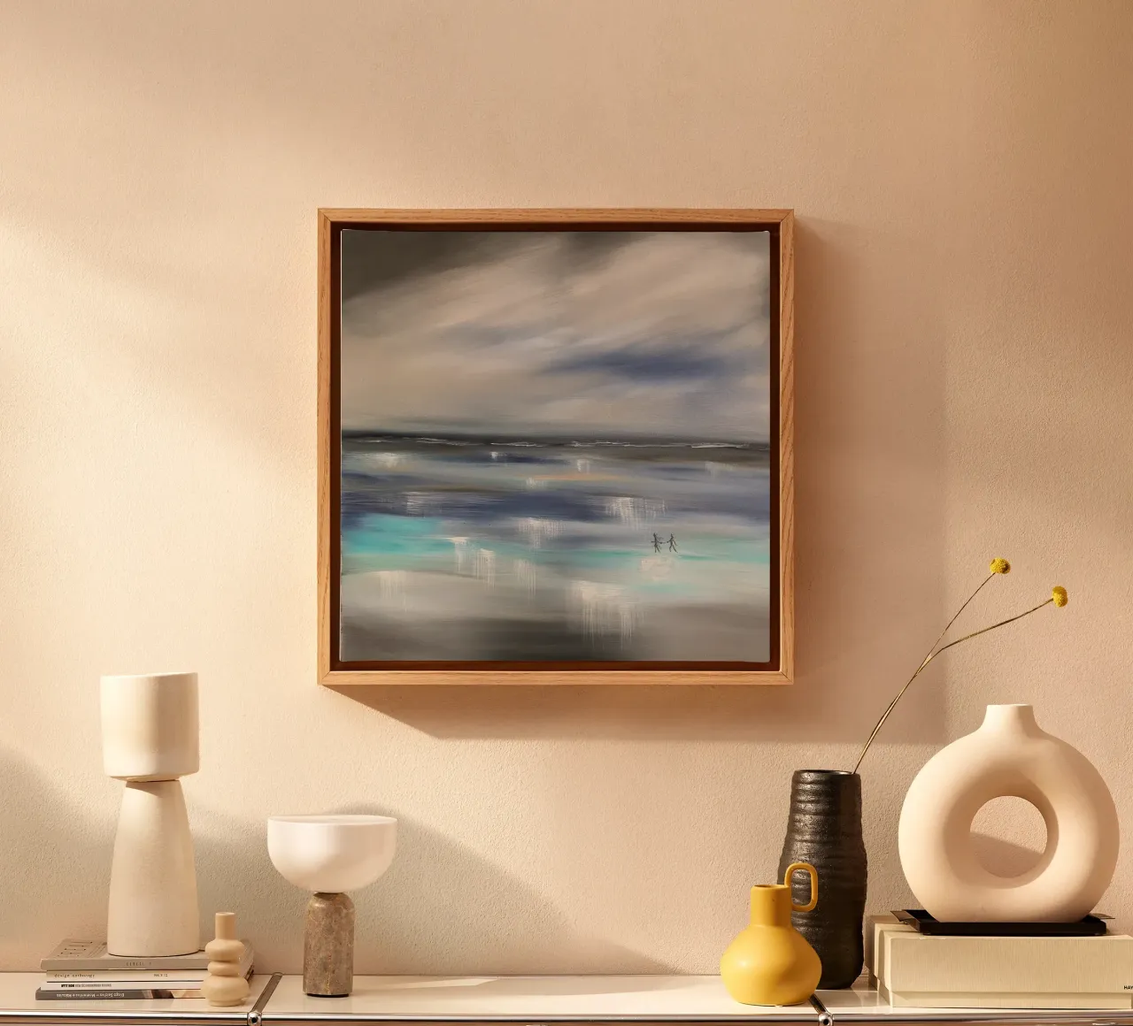 Infinity canvas van Alex Blaschke