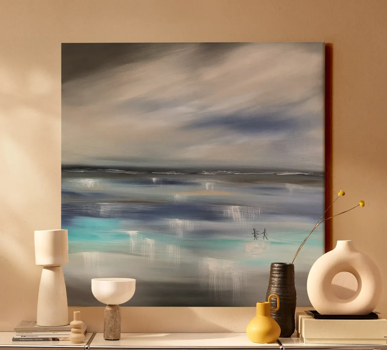 Infinity canvas van Alex Blaschke