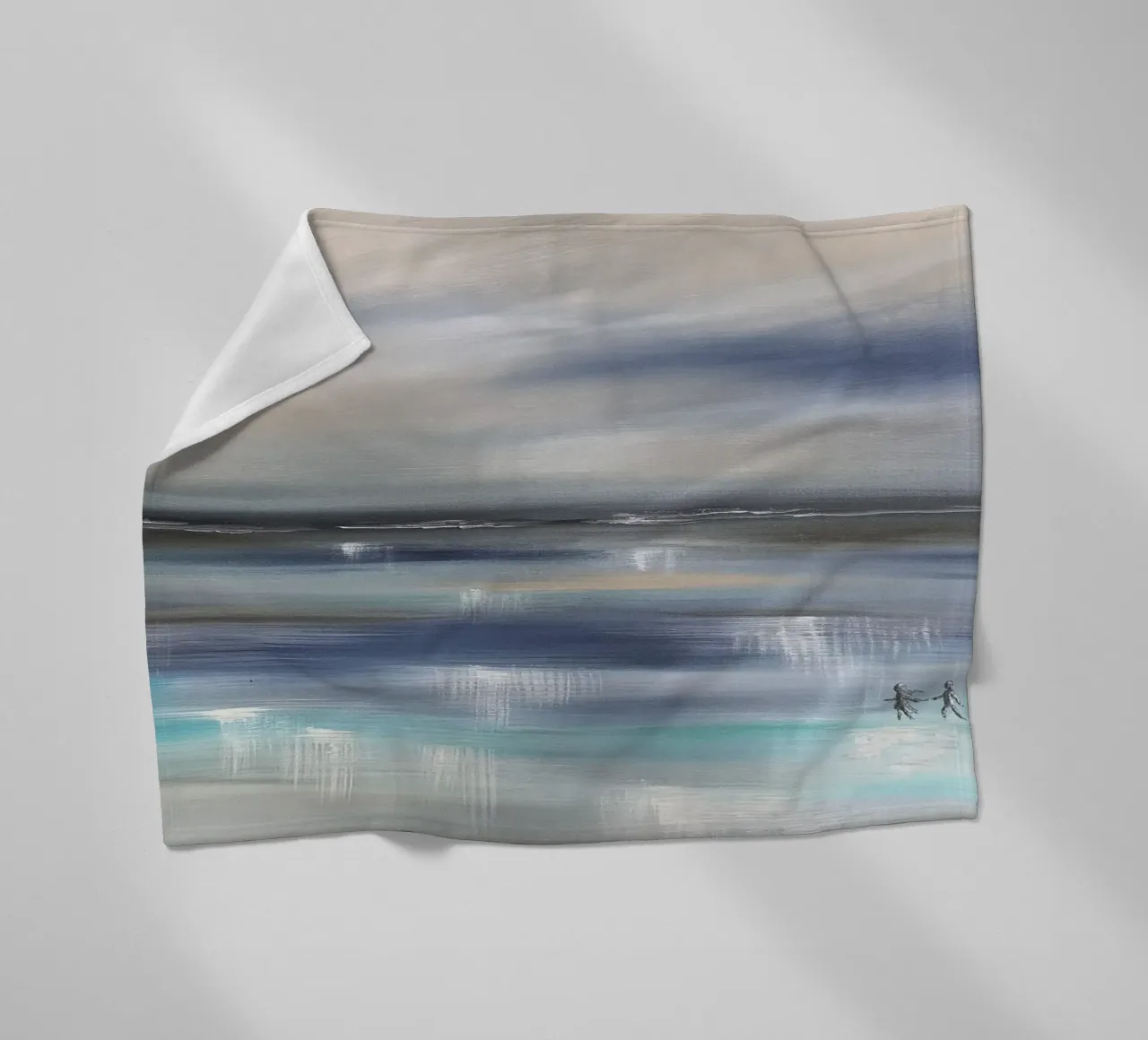 Infinity fleece blanket by Alex Blaschke