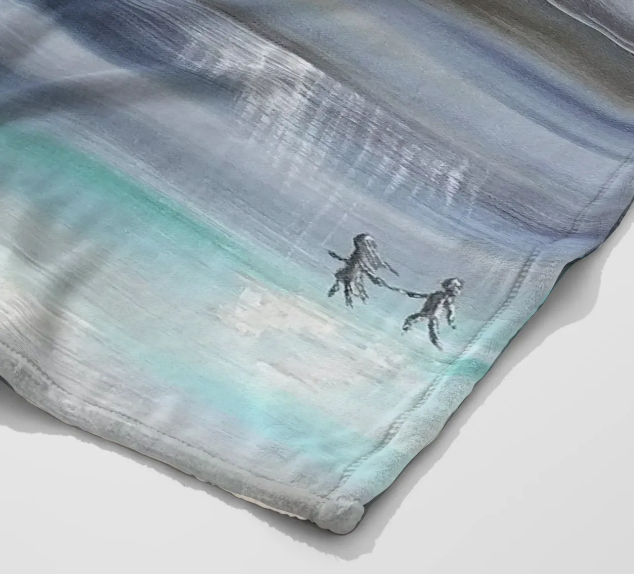 Infinity fleece blanket by Alex Blaschke