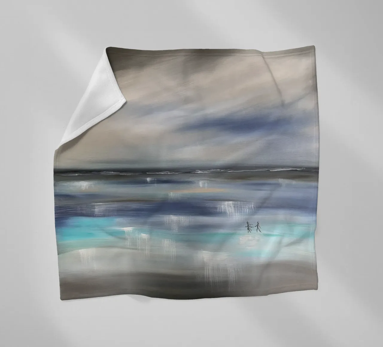 Infinity fleece blanket by Alex Blaschke