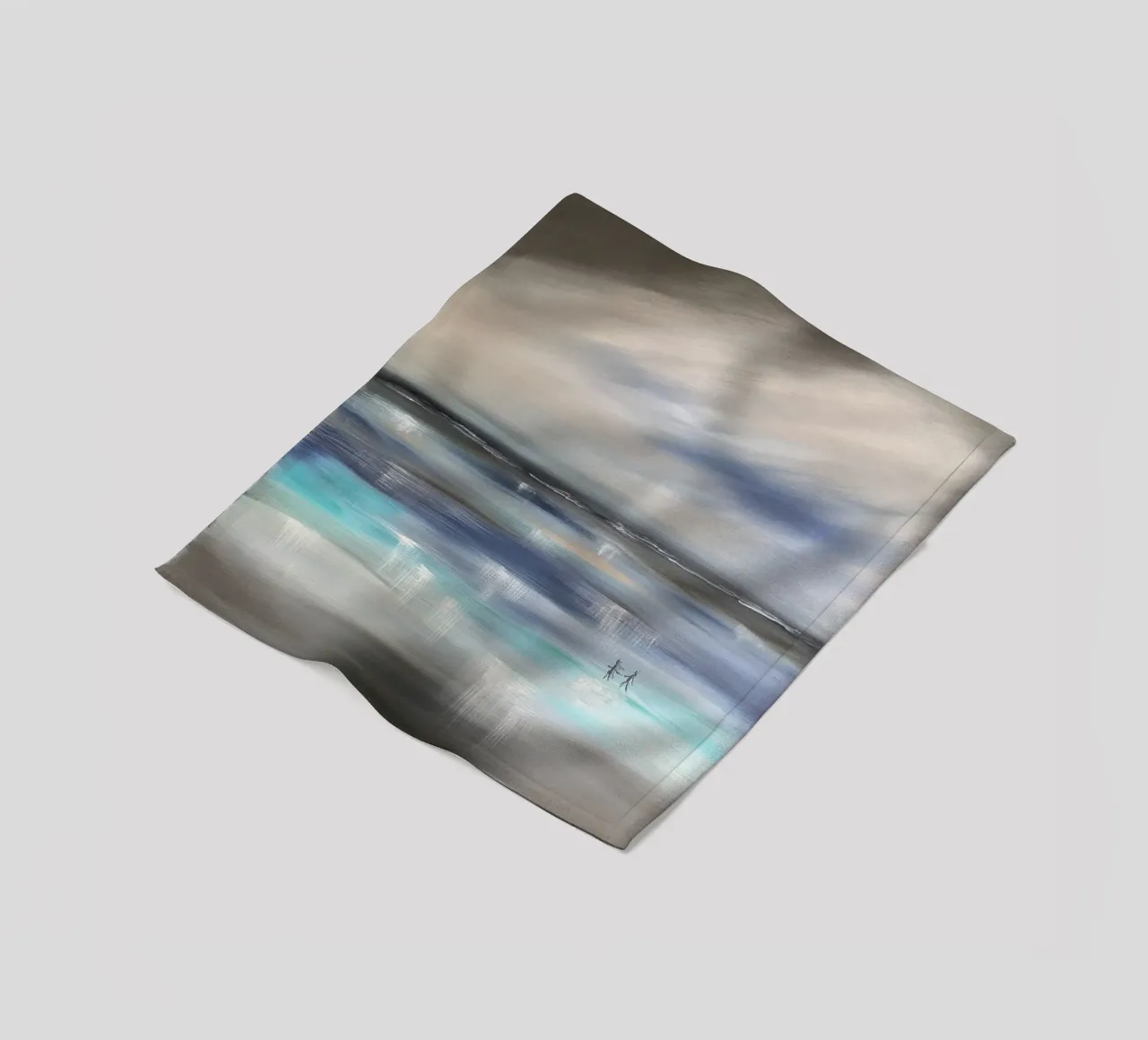Infinity fleece blanket by Alex Blaschke