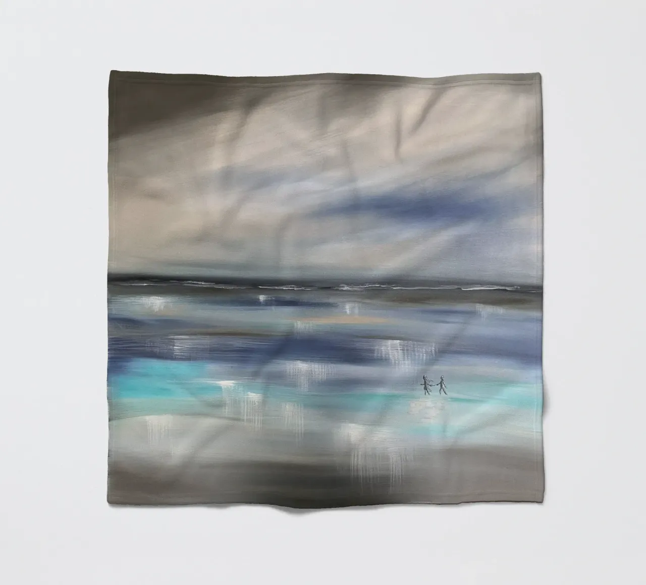 Infinity fleece blanket by Alex Blaschke