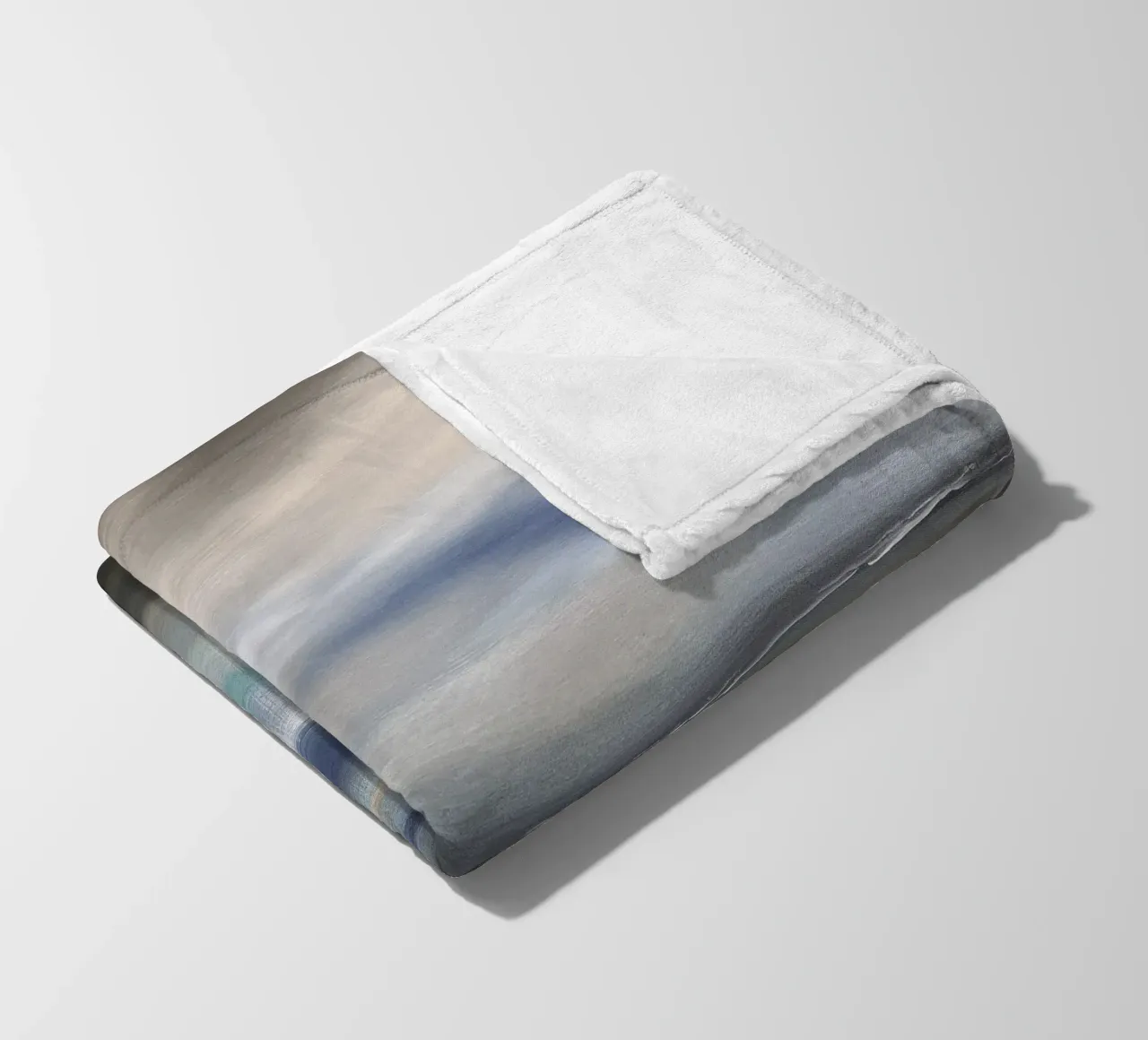 Infinity fleece blanket by Alex Blaschke
